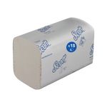 V-Fold Paper Hand Towel Wht Pk15