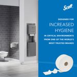 Paper Toilet Roll X833 Wht Pk12