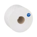 Paper Toilet Roll X833 Wht Pk12