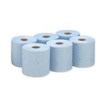 L10 Service/Retail Wiper Rl Blue Pk6