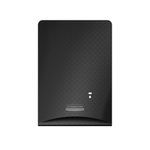 Icon Fplate Auto Soap/Sani Disp Blk