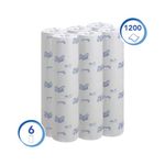 Extra Couch Cover Roll X200 Blue Pk6