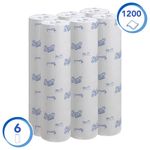 Couch Cover Roll 200 Sheets Wht Pk6