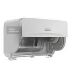 Icon Fplate 2 Roll Wc Paper Disp Wht