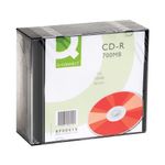 Q-Connect Cd-R 700Mb Slim Case P10