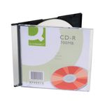 Q-Connect Cd-R 700Mb Slim Case P10