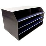 Q-Connect Mail Sorter Black