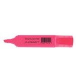 Q-Connect Highlighter Pen Pink Pk10