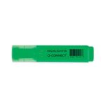 Q-Connect Highlighter Pen Green Pk10