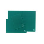 Q-Connect Cutting Mat Pvc A2 Green
