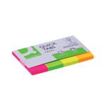 Q-Connect Quick Tabs 20X50 Neo Pk200