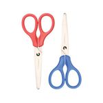Q-Connect Scissors 130Mm Red Or Blue