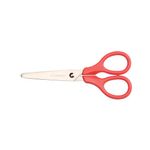 Q-Connect Scissors 130Mm Red Or Blue