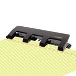 Q-Connect Black 4 Hole Punch 75-P