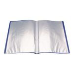 Q-Connect Display Book 20 Pocket Blu