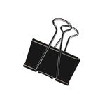 Q-Connect Foldback Clip 19Mm Pk10