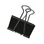Q-Connect Foldback Clip 32Mm Pk10