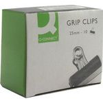 Q-Connect Grip Clip 25Mm Pk10