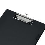 Q-Connect Clipboard Single A4 Black