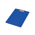 Q-Connect Clipboard Single A4 Blue