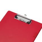 Q-Connect Clipboard Single A4 Red