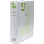 Q-Connect 4D-Rbinder 40Mm A4 Wht Pk6