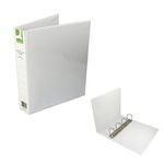 Q-Connect 4D-Rbinder 40Mm A4 Wht Pk6