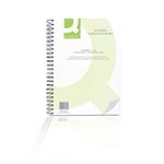 Q-Connect Wiro Bound Dup Book A4
