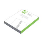 Q-Connect Project Folder A4 Blk Pk25
