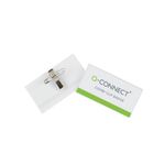 Q-Connect Combi Badge 40X75Mm Pk50