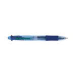 Q-Connect 4 Colour Ball Pnt Pen Pk10