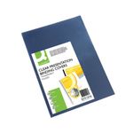 Q-Connect Clear Covers Pk20