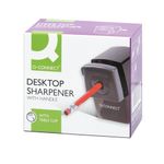 Q-Connect Desktop Pencil Shrpnr Blk