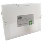 Q-Connect Elastic 25Mm Folder A4 Clr