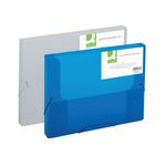 Q-Connect Elastic 25Mm Folder A4 Clr