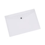 Q-Connect Doc Folder A3 Clear Pk12