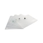 Q-Connect Doc Folder A5 Clear Pk12
