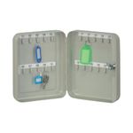 Q-Connect 20-Key Cabinet Pearl Grey