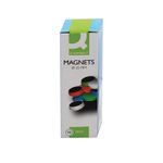 Q-Connect Magnet 25Mm Blue Pk10