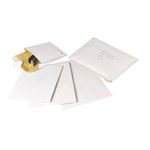 Q-Connect C5 Env Gst Plsl Wht Pk125