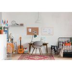 Q-Connect Cork Board Wooden Frame