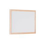 Q-Connect Whiteboard Wooden Frame