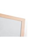 Q-Connect Whiteboard Wooden Frame