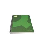 Qconnect Wbound A4 Hb Recy Grn Pk3