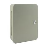 Q-Connect Pearl Grey 48-Key Cabinet