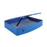 Q-Connect Box File Foolscap Blue