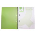 Q-Connect Pp Spiral Pad A5 Green Pk5