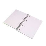 Q-Connect Pp Spiral Pad A5 Green Pk5