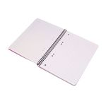 Q-Connect Pp Spiral Pad A5 Red Pk5
