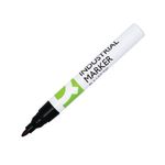 Q-Connect Ind Marker Blt Blk Pk10